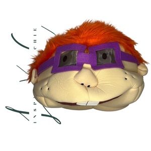 Halloween DanDee Collector’s Choice Nickelodeon Rugrats Chuckie Plush Mask